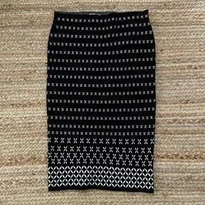 Max Studio Sweater Pencil Skirt